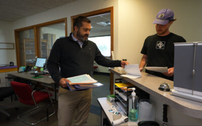 Why Working with a Local Print Shop Still Matters