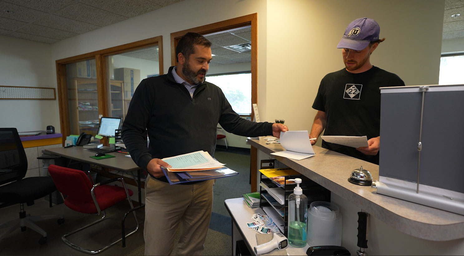 Brand Impact team providing personalized customer service