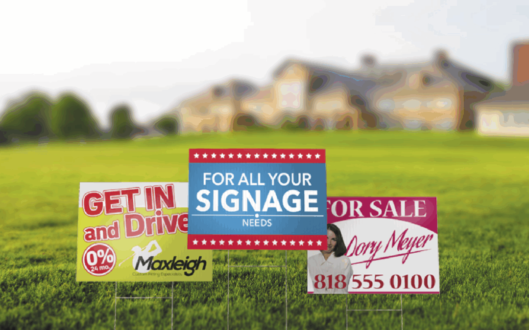 Stand Out with Signage