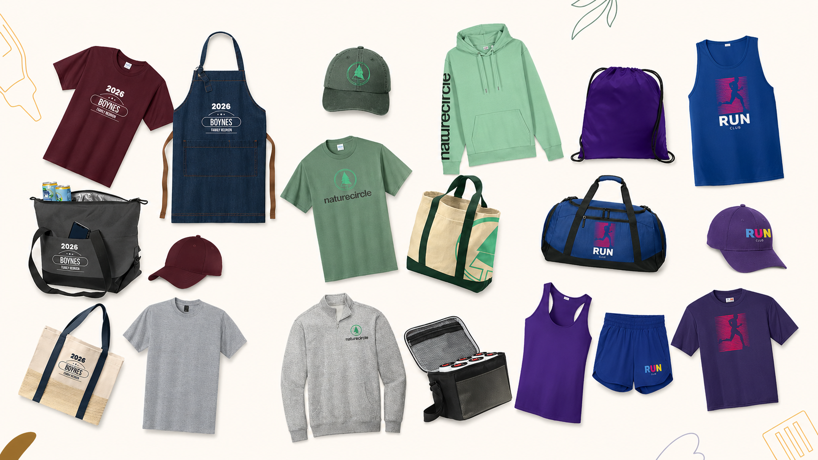 Custom Apparel for Summer Events That Gets Noticed