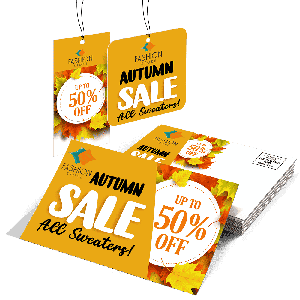 Fall promotional marketing product