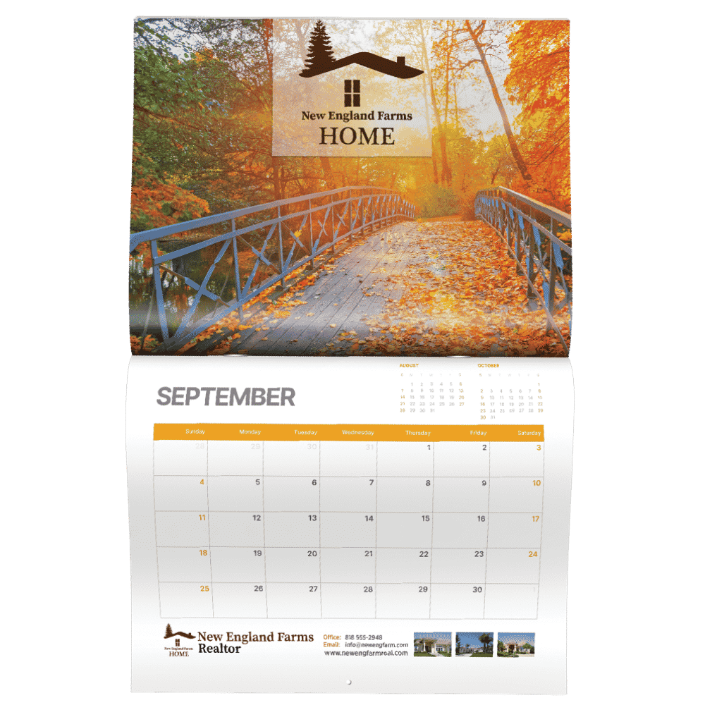 Fall marketing and business planning calendar