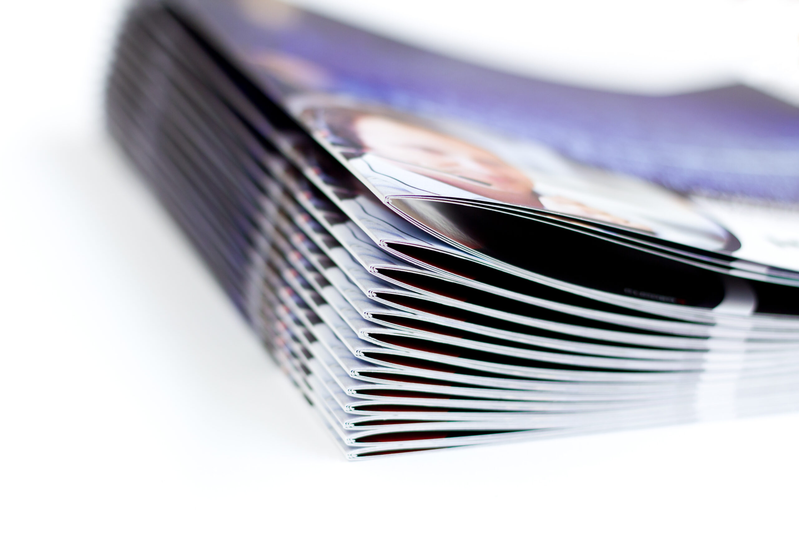 Custom booklet and catalog printing examples