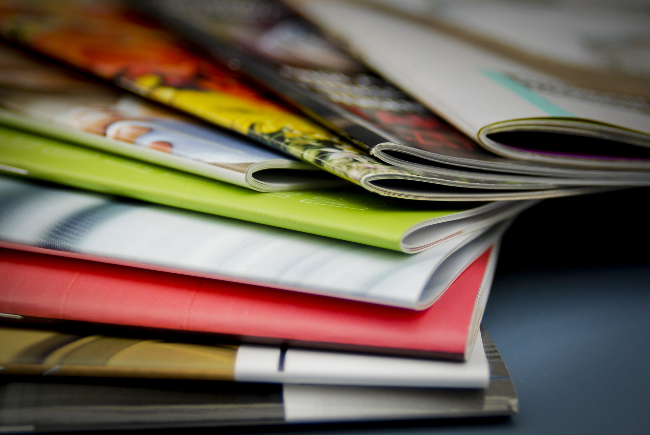 Professionally printed product catalogs